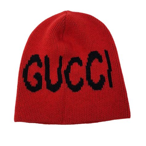 red gucci beanie|gucci hats for sale.